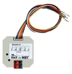 Universal Interface 6-fold, flush mounted, Contact Inputs, Ref. BE-06001.01
