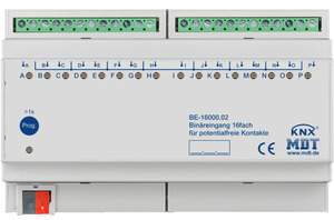Binary Input 16-fold, 8SU MDRC, Contact Inputs