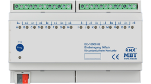 Binary Input 16-fold, 8SU MDRC, Inputs 230VAC, Ref. BE-16230.02