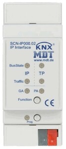 KNX line / area coupler, DIN rail, Ref. SCN-LK001.02