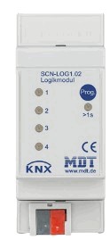 KNX logic module, DIN rail, Ref. SCN-LOG1.02