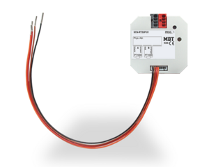 Temperature ControllerSensor 2-fold, flush mounted, Ref. SCN-RT2UP.01
