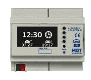 Time Switch 20-channel with LCD display, 6SU MDRC, Ref. SCN-RTC20.01