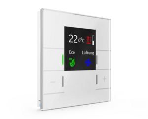 KNX thermostate, with display, Ref. SCN-RTRGW.02