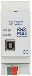 KNX USB programming interface, DIN rail, Ref. SCN-USBR.02