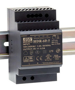 FUENTE DE ALIMENTACIÓN, 48V, 1.25A, 60W