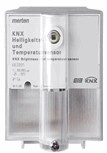 KNX brightness and temperature sensor