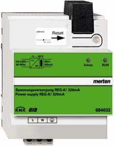 KNX power supply unit REG-K/320 mA