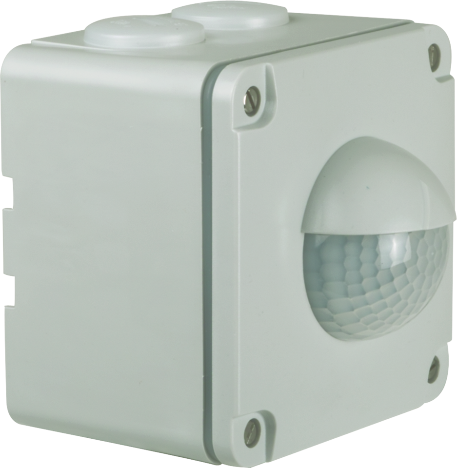 Swiss Garde 300 KNX/KLR IP55 flush-mount, constant light control.