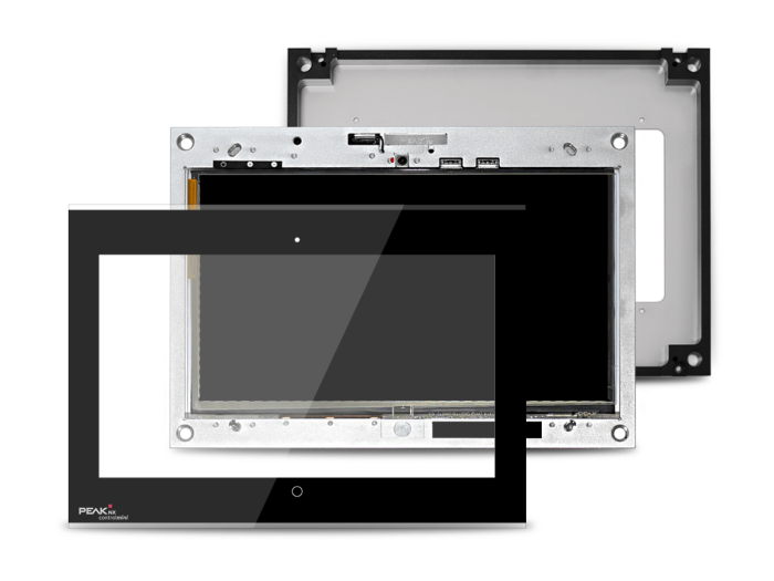 Control12 replacement kit: Merten Touch Panel 7 and Feller Home-Panel 7, Ref. PNX12-10015