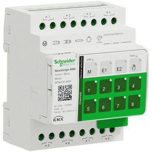 SpaceLogic KNX Master Shutter Switch, 8-fold  , Ref. MTN6705-0008