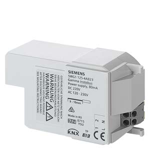 Decentralized power supply, 80 mA, AC 230 V RL 125/23