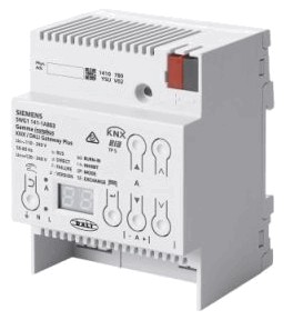 KNX/DALI Gateway plus N 141/03, with emergency lighting, with sensors, Ref. 5WG1141-1AB03