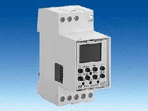 INTERRUPTOR HORARIO, 2 CANALES REG 371, Ref. 5WG1 371-5AR02