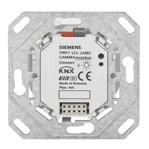 KNX dimmer actuator, universal, 1 output, 250W / < 300W, flush mount, Ref. 5WG1 525-2AB03
