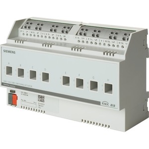 KNX switching actuator, 8 binary outputs , 230VAC C-load, Ref. 5WG1532-1DB51
