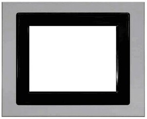 Frame Touch-Panel UP 588/..3- Aluminium