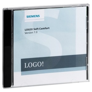 LOGO! SOFT Comfort V8, single license for 1 installation E-SW, SW and documentation on DVD
