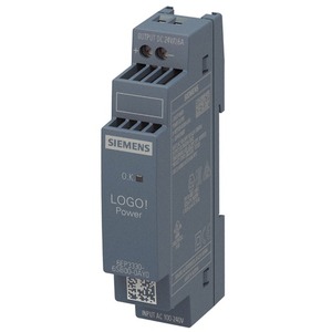 LOGO!POWER 24 V / 0.6 A Stabilized power supply input: 100-240 V AC output: DC 24 V / 0.6 A 1-phasig DC 24 V/0.6 A