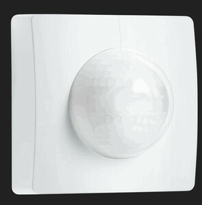 DETECTOR MOTION SENSOR IR KNX IS 3180 SQUARE SURFACE