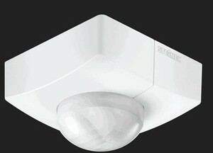    MOTION DETECTOR IR KNX  IS 345 MX Highbay  SURFACE mounted squared