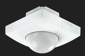 MOTION DETECTOR KNX IS 3360 MX Highbay  Flush-mounted, square 