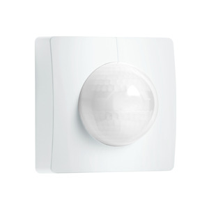 KNX detector IR infrared sensor, IS 3180, wall 1-3m, 20m detection range, surface, Ref. 058135