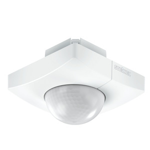 Motion detector -  Line IS 345  KNX - concealed, sq., Ref. 058265