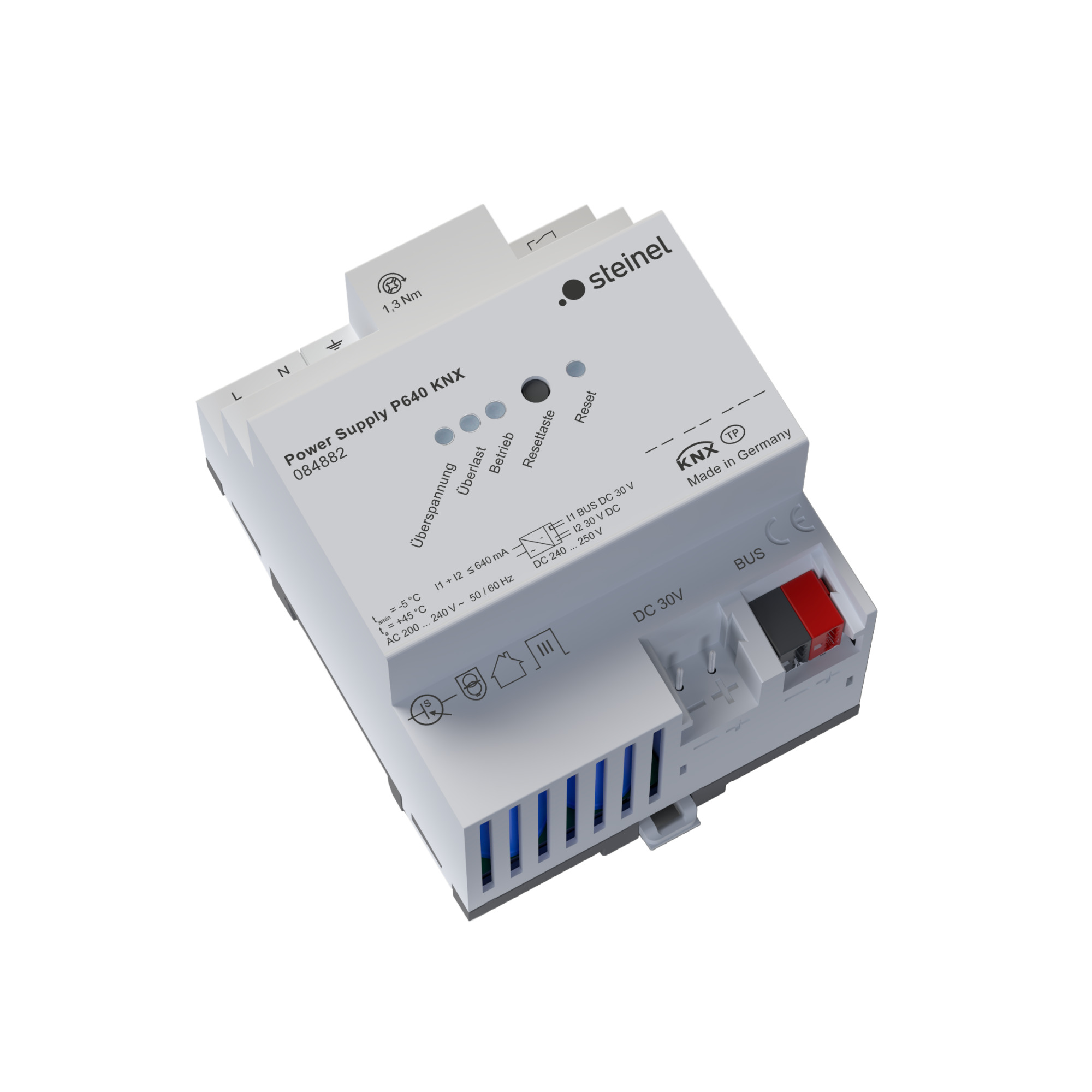 P640 KNX Power supply KNX 640 mA, Ref. 084882