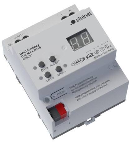 DALI64 KNX-S DALI Gateway DALI64 KNX-S, Ref. 089207