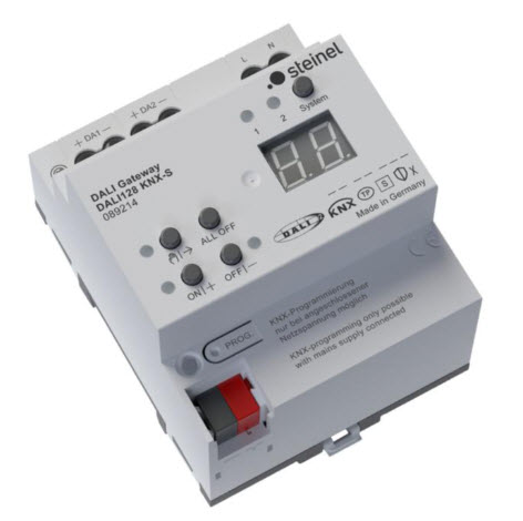 DALI Gateway DALI128 KNX-S DALI128 KNX-S, Ref. 089214