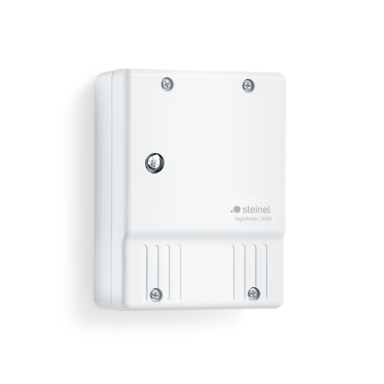 Photoelectric lighting controller NightMatic 2000 white, Ref. 550417