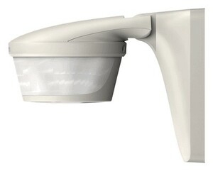 Motion detector (PIR) for installation on walls, ceilings or cornices. White. 300°. max