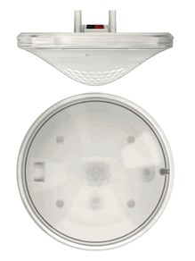KNX Passive infrared presence detector for ceiling mounting