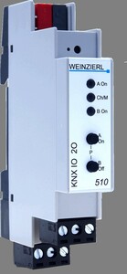 COMPACT SWITCHING ACTUATOR WITH 2 BI-STABLE RELAY OUTPUTS. KNX IO 510 