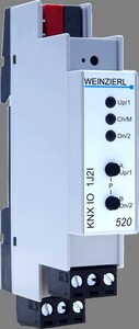 COMPACT BLIND ACTUATOR WITH TWO ADDITIONAL BINARY INPUTS, KNX IO 520, Ref. 5225
