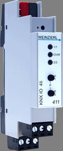 COMPACT BINARY INPUT WITH 4 CHANNELS, KNX IO 411 , Ref. 5231