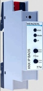 KNX IP BAOS 774 KNXnet/IP Tunneling & Object Server , Ref. 5263