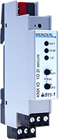 KNX secure switching actuator with inputs, 1 binary output, 2 inputs voltage range, 230VAC, 16A, DIN rail, Ref. 5327