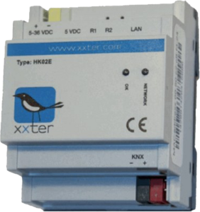 xxter - KNX visualization module and app, Ref. HK02E - NL