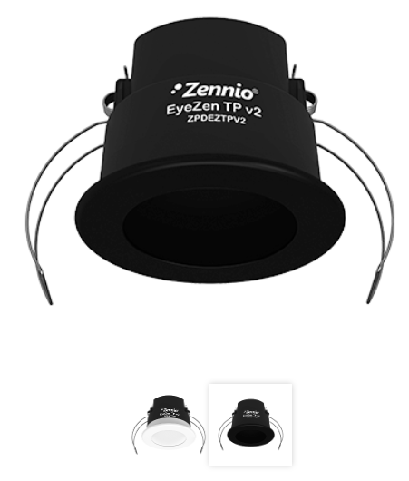 EyeZen TP v2 KNX motion detector with luminosity sensor for ceiling mounting, Ref. ZPDEZTPV2A